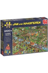 Jan van Haasteren: Volkstuintjes - Puzzel (1000)