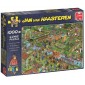 Jan van Haasteren: Volkstuintjes - Puzzel (1000)