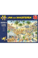 Jan van Haasteren: De Oase - Puzzel (1500)