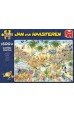 Jan van Haasteren: De Oase - Puzzel (1500) Jan van Haasteren: De Oase - Puzzel (1500)