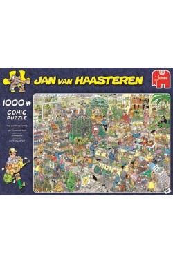 Jan van Haasteren: Het Tuincentrum - Puzzel (1000) Jan van Haasteren: Het Tuincentrum - Puzzel (1000)