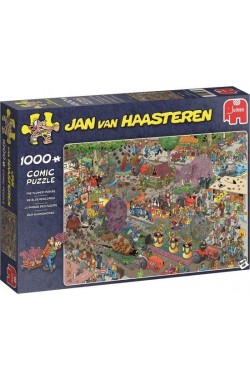 Jan van Haasteren: De Bloemencorso - Puzzel (1000)