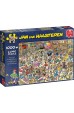 Jan van Haasteren: De Speelgoedwinkel - Puzzel (1000) Jan van Haasteren: De Speelgoedwinkel - Puzzel (1000)