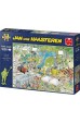 Jan van Haasteren: De Filmset - Puzzel (1000) Jan van Haasteren: De Filmset - Puzzel (1000)