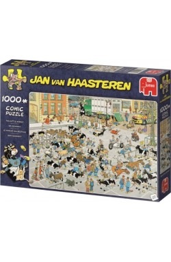 Jan van Haasteren: De Veemarkt - Puzzel (1000) Jan van Haasteren: De Veemarkt - Puzzel (1000)