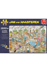 Jan van Haasteren: Taarten Toernooi - Puzzel (1500)