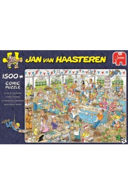 Jan van Haasteren: Taarten Toernooi - Puzzel (1500)