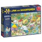 Jan van Haasteren: Kamperen in het Bos - Puzzel (1000)