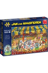 Jan van Haasteren: Acrobaten Circus - Puzzel (1000)