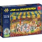 Jan van Haasteren: Acrobaten Circus - Puzzel (1000)