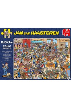 Jan van Haasteren: NK Legpuzzelen - Puzzel (1000)