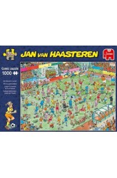 Jan van Haasteren: WK Vrouwenvoetbal - Puzzel (1000)