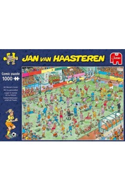 Jan van Haasteren: WK Vrouwenvoetbal - Puzzel (1000) Jan van Haasteren: WK Vrouwenvoetbal - Puzzel (1000)