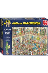 Jan van Haasteren: De Bibliotheek - Puzzel (1000)