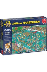 Jan van Haasteren: Hockey Kampioenschappen - Puzzel (1000)