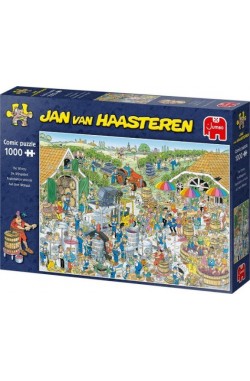 Jan van Haasteren: De Wijnmakerij - Puzzel (1000) Jan van Haasteren: De Wijnmakerij - Puzzel (1000)