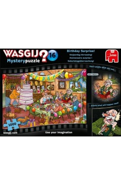 Wasgij Mystery 16 Verjaardag Verrassing! - Puzzel (1000)