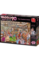 Wasgij Destiny 19 Café de Puzzelhoek - Puzzel (1000)