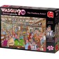 Wasgij Destiny 19 Café de Puzzelhoek - Puzzel (1000)