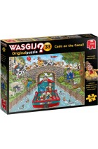Wasgij Original 33 Stilte op de Gracht! - Puzzel (1000)