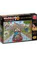Wasgij Original 33 Stilte op de Gracht! - Puzzel (1000)