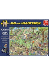 Jan van Haasteren: Veldrijden - Puzzel (1000)