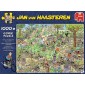 Jan van Haasteren: Veldrijden - Puzzel (1000)