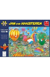 Jan van Haasteren: Hoera, Nijntje 65 jaar - Puzzel (1000)