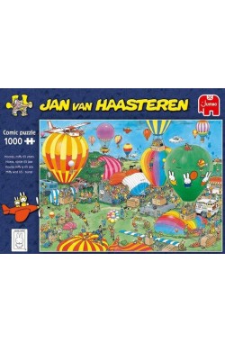 Jan van Haasteren: Hoera, Nijntje 65 jaar - Puzzel (1000) Jan van Haasteren: Hoera, Nijntje 65 jaar - Puzzel (1000)