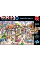 Wasgij Mystery 20 Vakantie in de Bergen - Puzzel (1000)