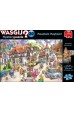 Wasgij Mystery 20 Vakantie in de Bergen - Puzzel (1000)