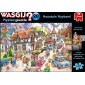 Wasgij Mystery 20 Vakantie in de Bergen - Puzzel (1000)