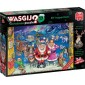 Wasgij Christmas 17 Elf Inspection - Puzzel (2x1000)
