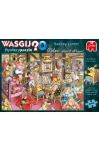 Wasgij Retro Mystery 5 Zondagse Lunch - Puzzel (1000)