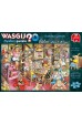 Wasgij Retro Mystery 5 Zondagse Lunch - Puzzel (1000)
