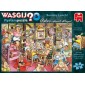 Wasgij Retro Mystery 5 Zondagse Lunch - Puzzel (1000)