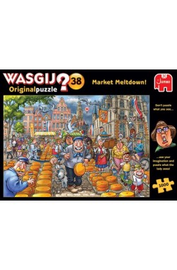 Wasgij Original 38 Kaasalarm - Puzzel (1000)