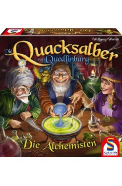 Die Quacksalber von Quedlinburg: Die Alchemisten (DU) Die Quacksalber von Quedlinburg: Die Alchemisten (DU)