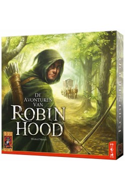 Preorder - De avonturen van Robin Hood [verwacht januari 2022]