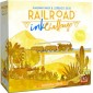 Railroad Ink Challenge: Goudgele versie