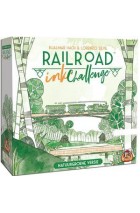 Railroad Ink Challenge: Natuurgroene versie