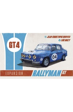 Rallyman: GT – GT4