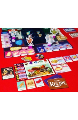 Rival Restaurants [Retail Base Game] + Uitbreiding