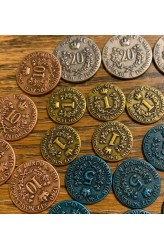 Rococo Deluxe: Metal Coins