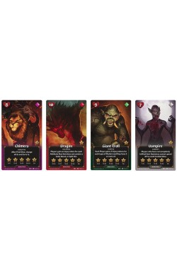 Roll Player: Lenticular Monster Cards Promo Pack