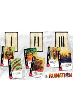 Ruination - Raider Pledge (Kickstarter) Ruination - Raider Pledge (Kickstarter)