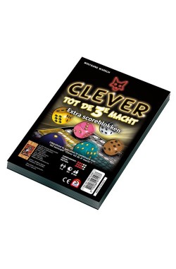 Clever tot de derde macht Scoreblok - 2 stuks Clever tot de derde macht Scoreblok - 2 stuks