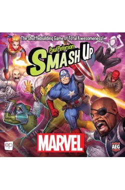 Smash Up: Marvel Smash Up: Marvel