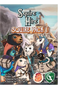 Squire for Hire: Squire Pack 1 Squire for Hire: Squire Pack 1