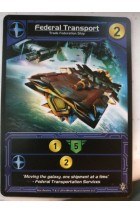 Star Realms: Federal Transport (Promo Card)